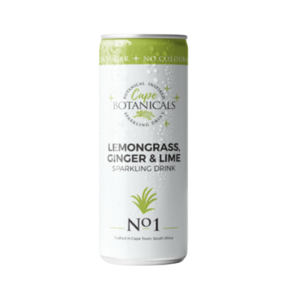 Cape Botanicals, low sugar mixer, low sugar sparkling drink