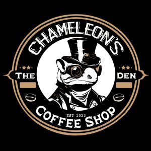 The Chameleons Den, chameleon coffee shop, Gansbaai coffee shop, coffee shop in Gansbaai