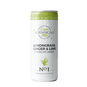 Cape Botanicals, low sugar mixer, low sugar sparkling drink