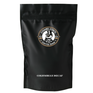 Columbian coffee beans, decaf coffee, decaf coffee beans, decaf Columbian coffee