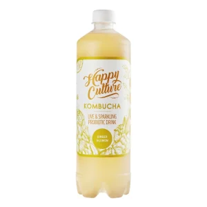 Happy Culture Kombucha - Ginger & Lemon
