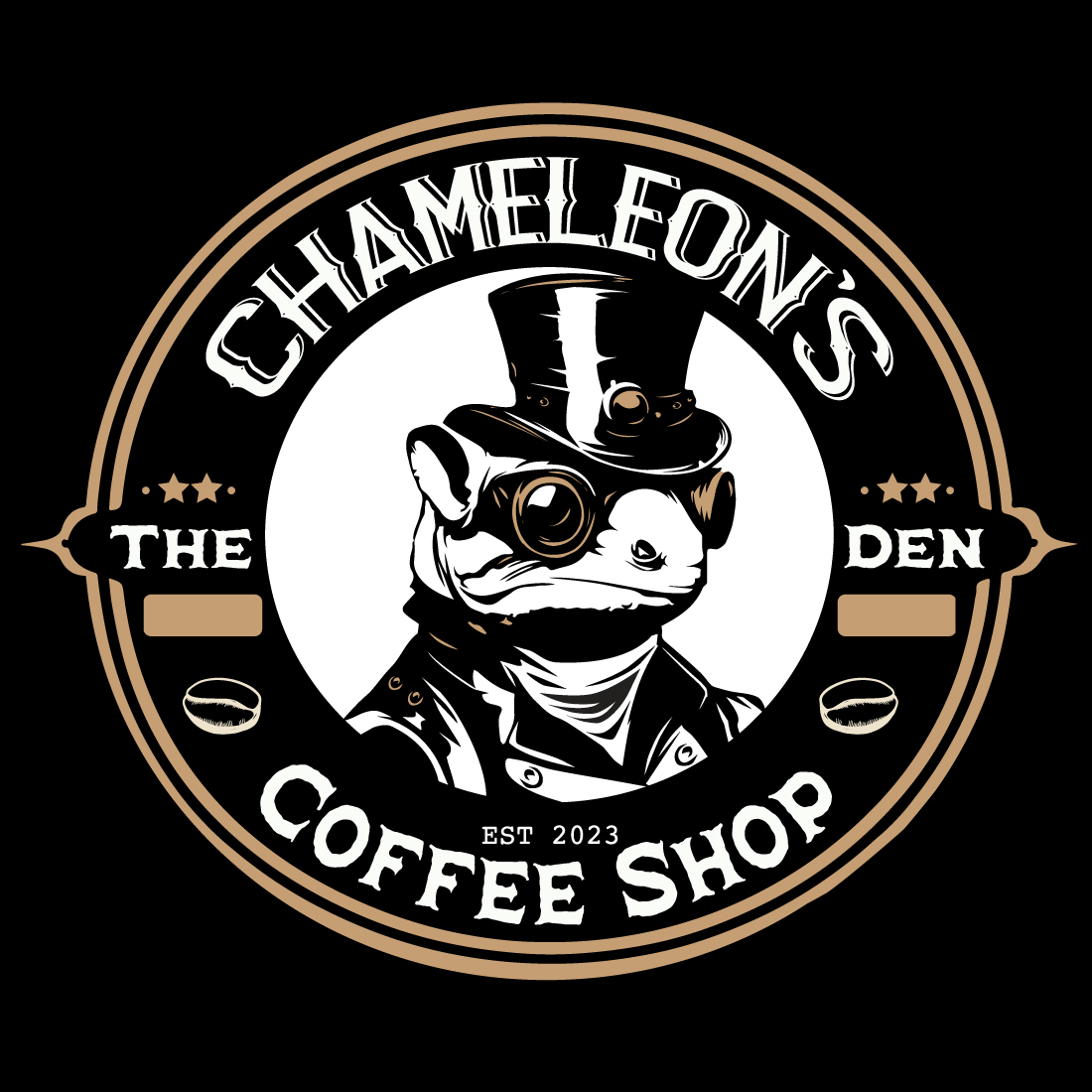 The Chameleons Den, chameleon coffee shop, Gansbaai coffee shop, coffee shop in Gansbaai