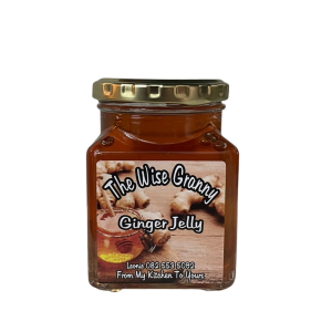 ginger jelly, The Wise Granny, homemade jelly, artisan jelly, jelly for cheese platter