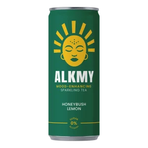 sparkling tea South Africa, sugar free sparkling tea, adaptogenic drink, Rooibos sparkling tea, honeybush lemon tea, functional beverage, Lion’s Mane sparkling tea, Ashwagandha drink, caffeine-free sparkling tea, Happy Culture ALKMY