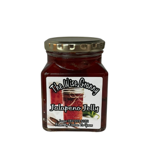 jalapeno jelly, hot jelly, jelly for cheese board, The Wise Granny