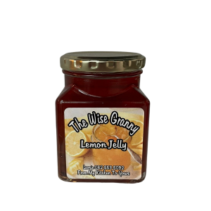 lemon jelly, meat jelly, cheese platter jelly, artisan jelly, homemade jelly, natural homemade jelly, The Wise Granny