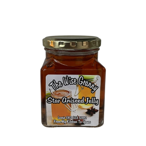 star aniseed jelly, artisan jelly, specialised jelly, cheese platter jelly, The Wise Granny